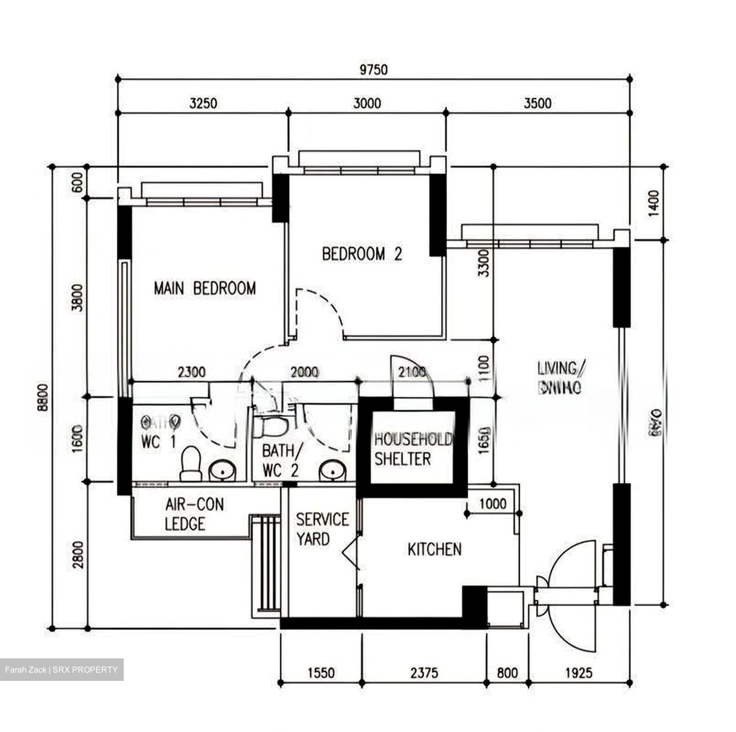 Blk 512A Oleander Breeze @ Yishun (Yishun), HDB 3 Rooms #622581721